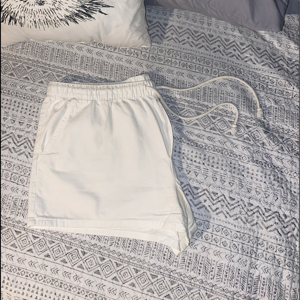 Aerie baggy jean shorts